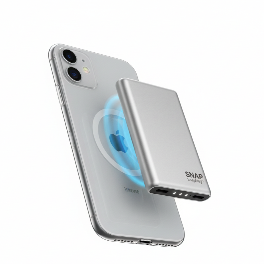 SnapMag  – Powerbank MagSafe UltraSlim 5000mAh