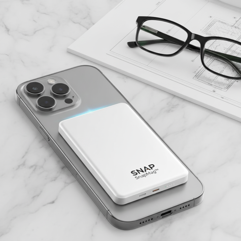 SnapMag  – Powerbank MagSafe UltraSlim 5000mAh
