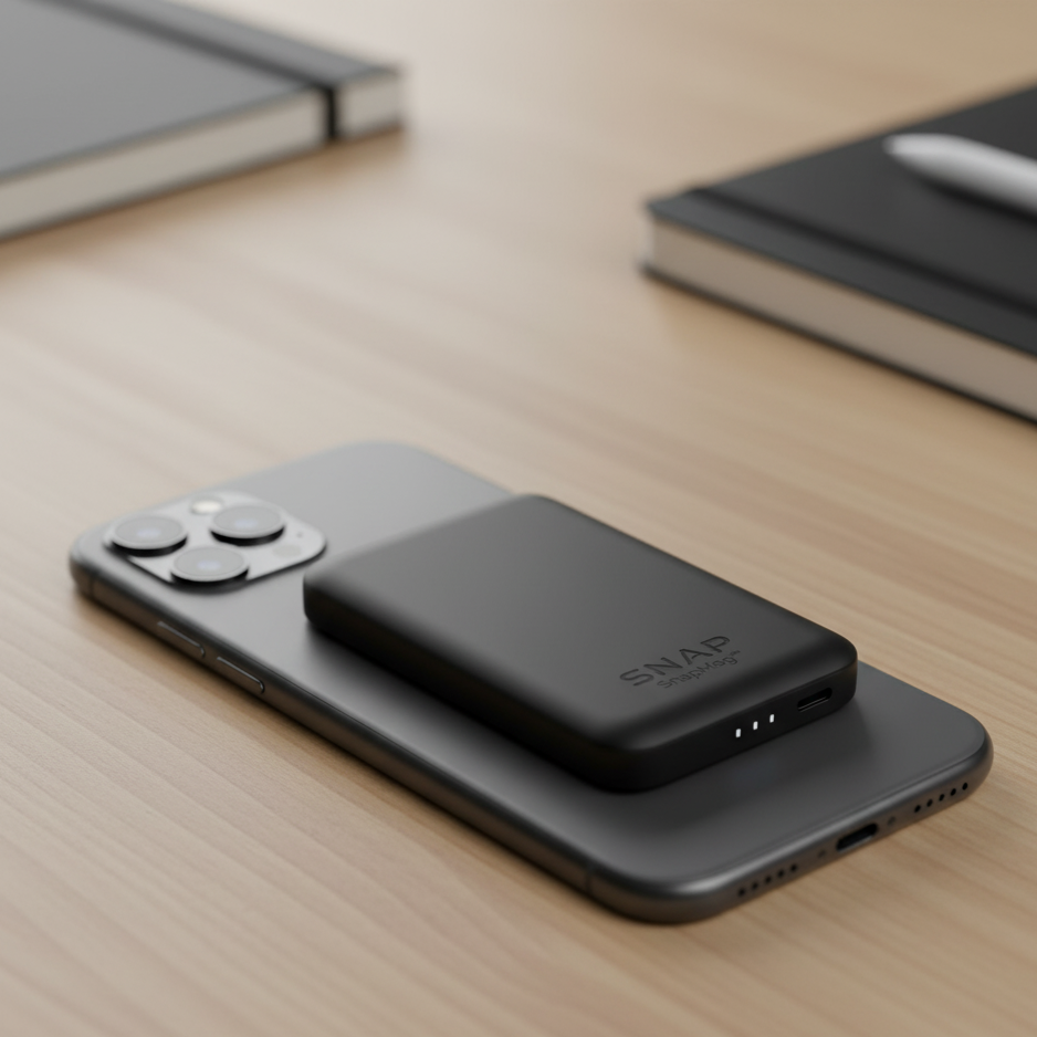 SnapMag  – Powerbank MagSafe UltraSlim 5000mAh