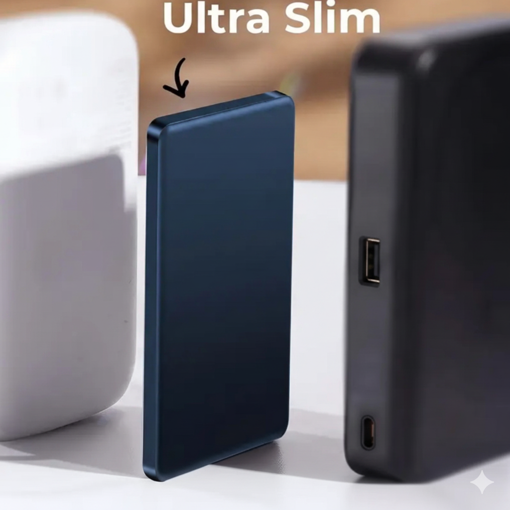 SnapMag  – Powerbank MagSafe UltraSlim 5000mAh