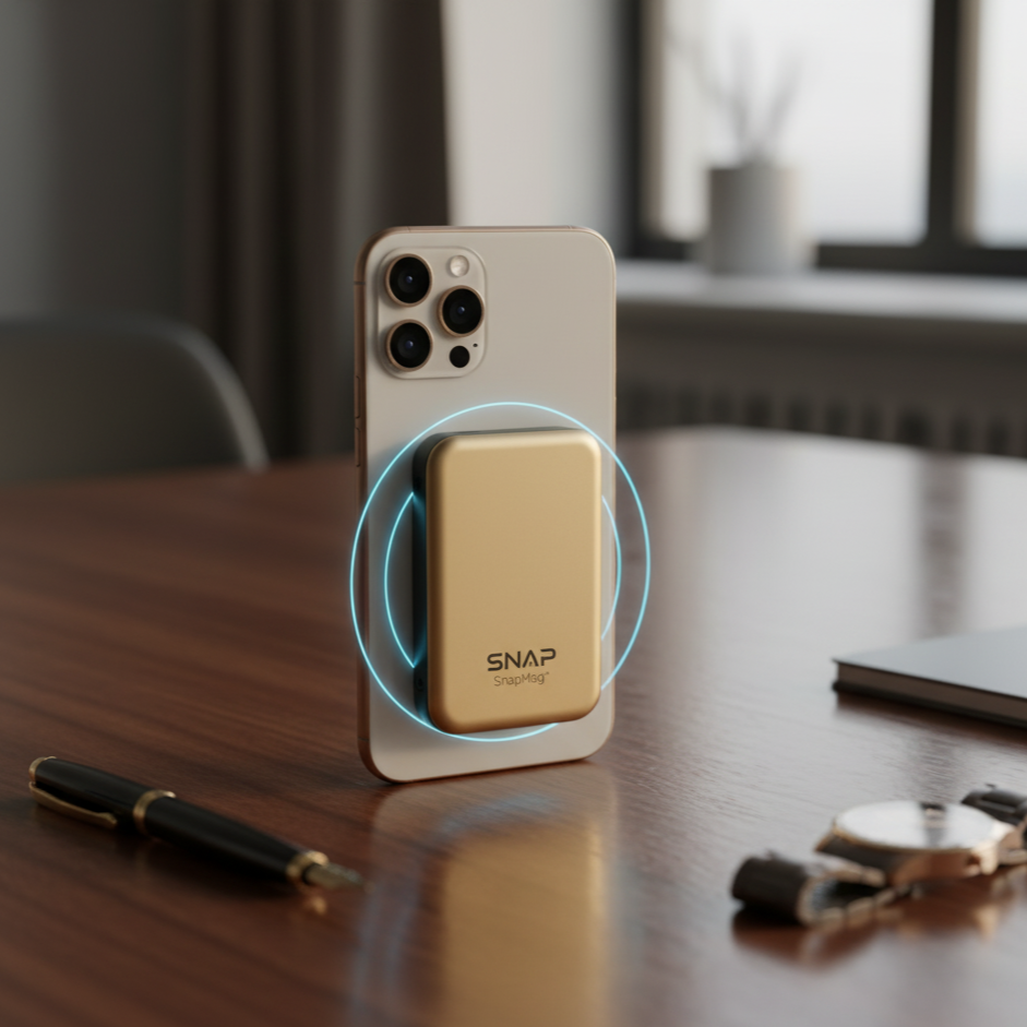 SnapMag  – Powerbank MagSafe UltraSlim 5000mAh